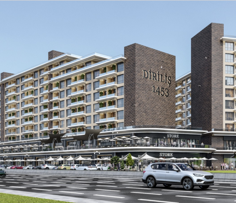 DİRİLİŞ 1453 AVM & KONUT